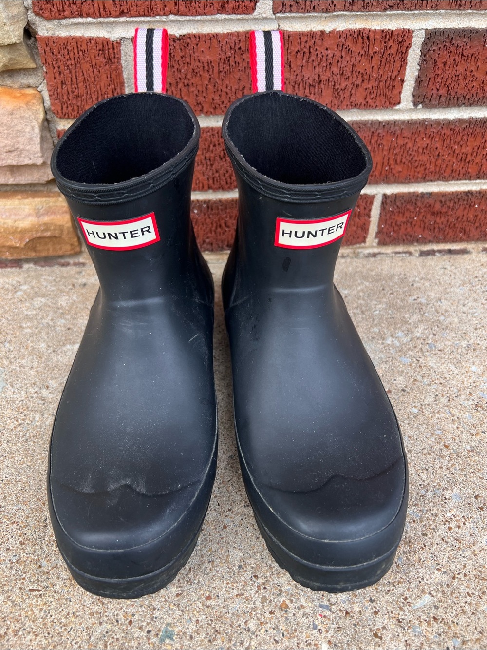 Hunter rain boots - Picture 2 of 7
